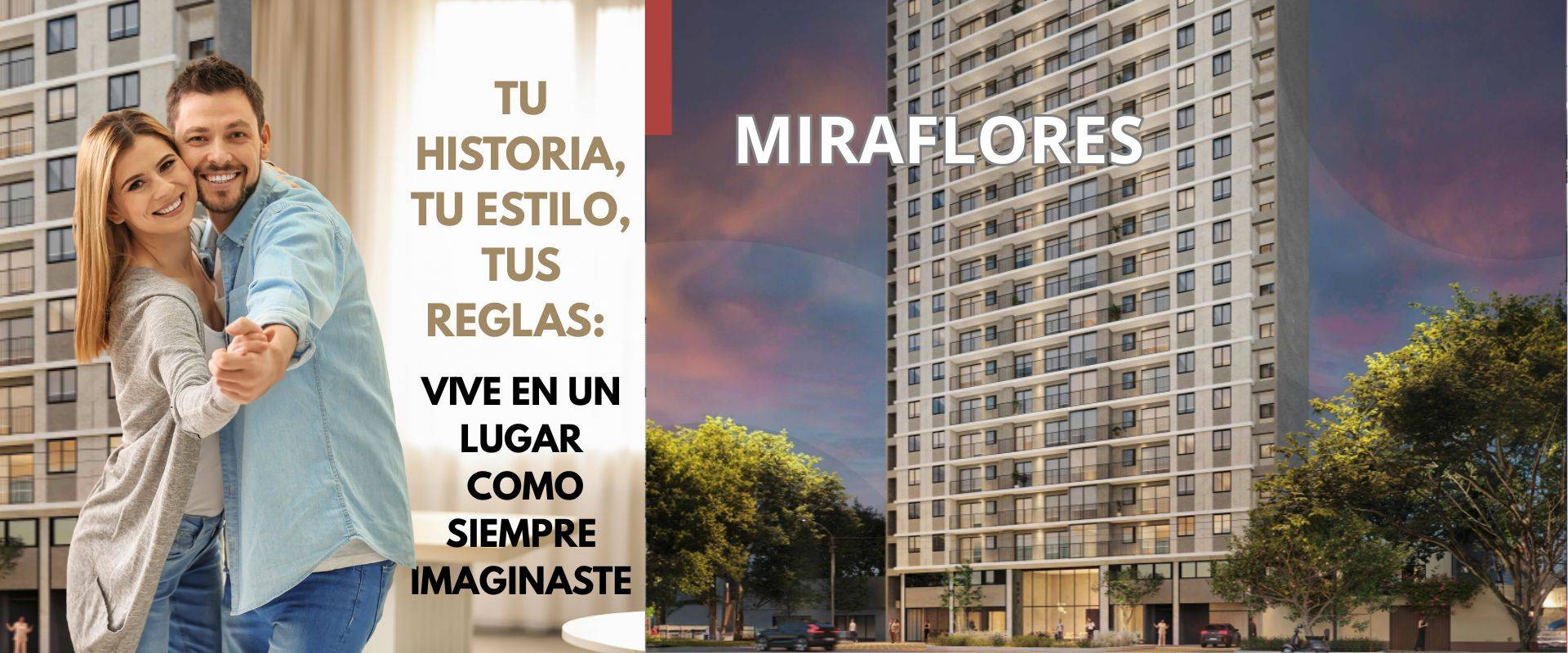 DEPARTAMENTOS EN MIRAFLORES