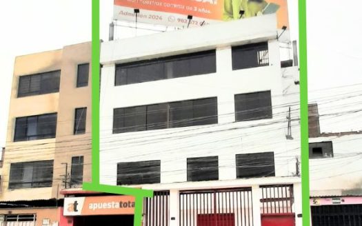 ALQUILER DE LOCAL COMERCIAL 5 PISOS AVENIDA FRENTE A ESTACION DEL METROPOLITANO NARAJAL