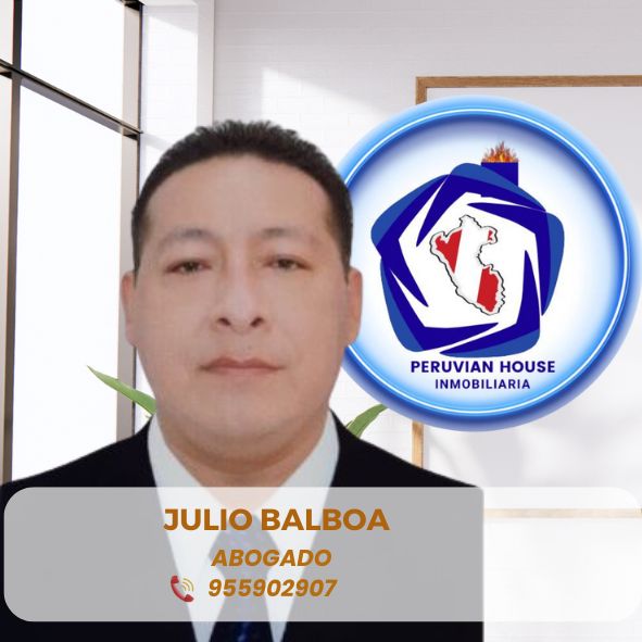 Agente inmobiliario peruvian house