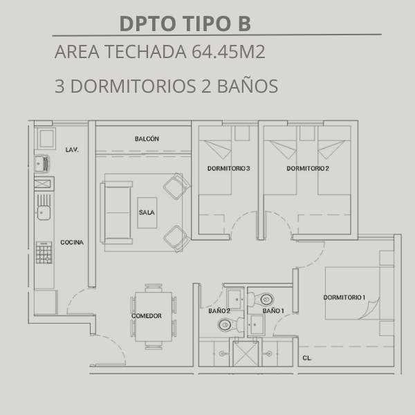 departametos modernos