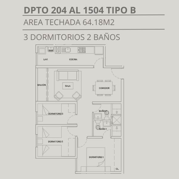 vendo departamento