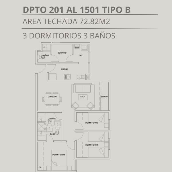 venta departamentos nuevos