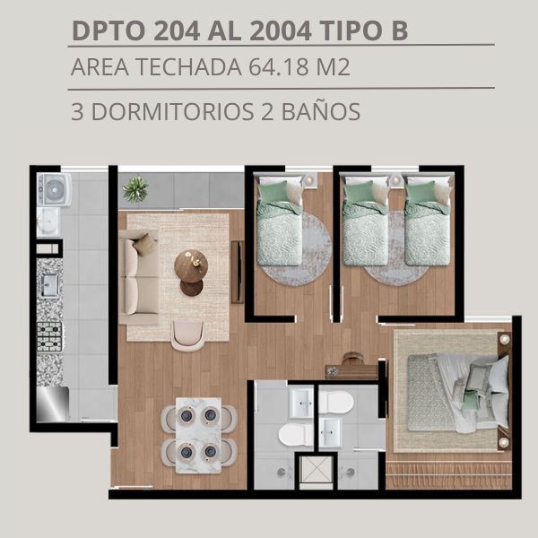 busco departamento nuevo