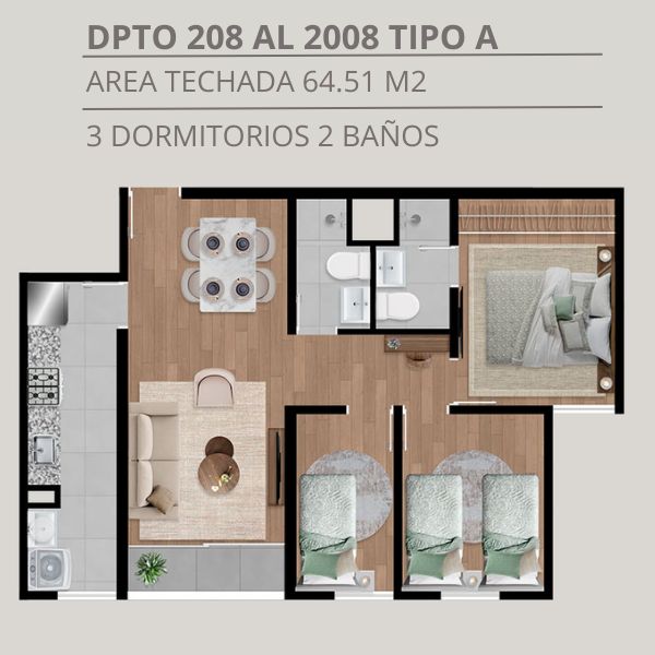 departamento en venta