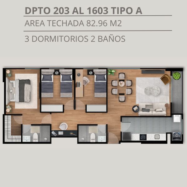 departamento en ventas