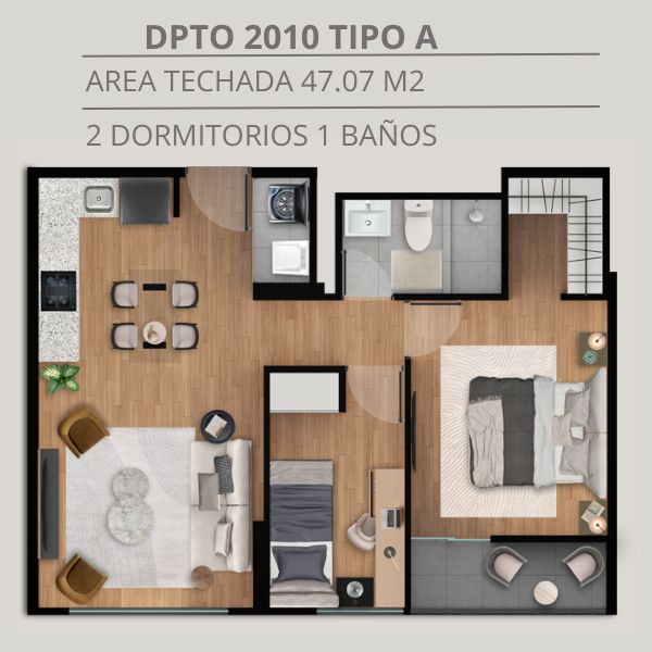 departamentos en estreno en surco