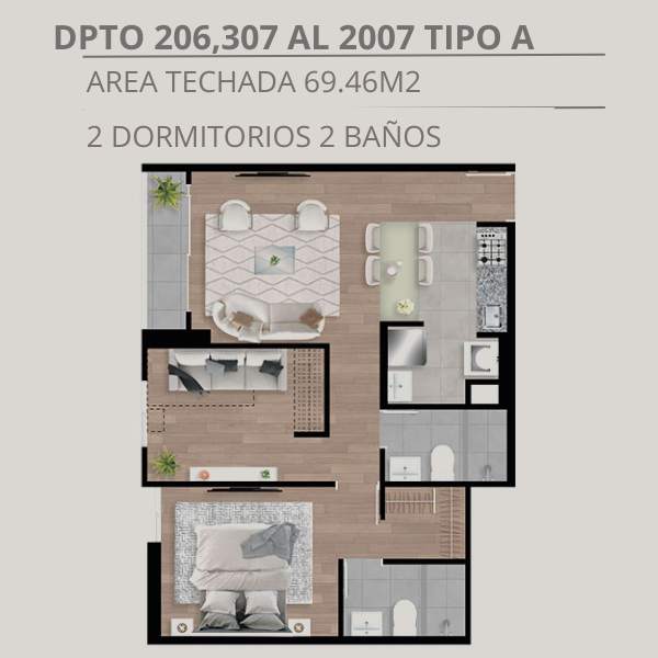 departamentos nuevos en miraflores