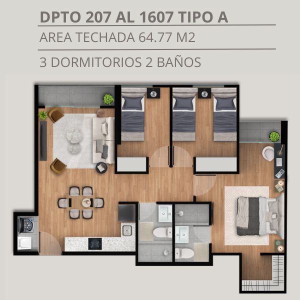 lindos departamentos en venta