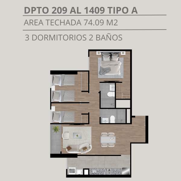 magdalena departamentos en venta
