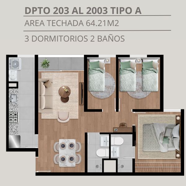 proyecto de departamento