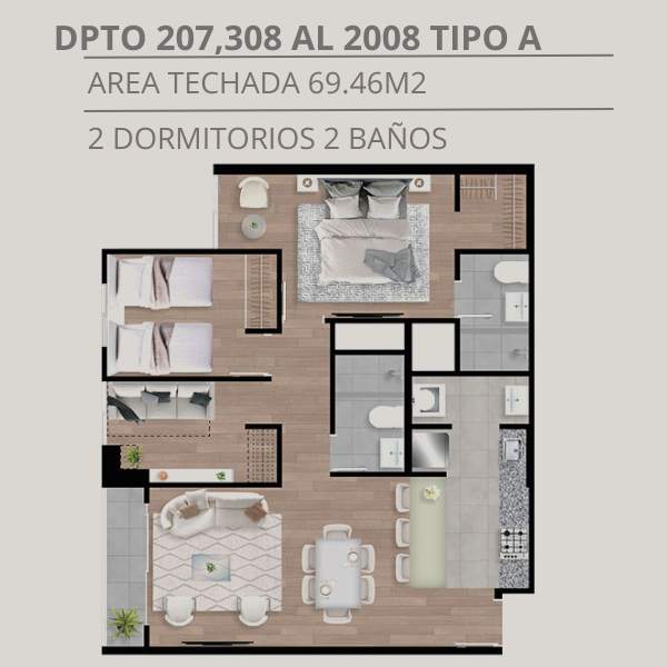 proyecto de departamentos en venta en miraflores