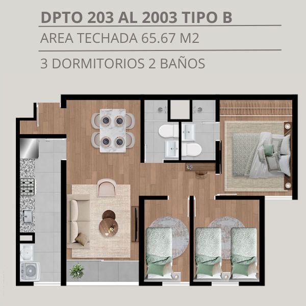 quiero departamento en proyecto