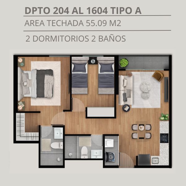 vendo departamentos en surco