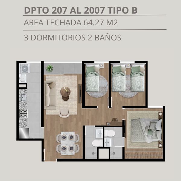 venta de departamento en cercado de lima