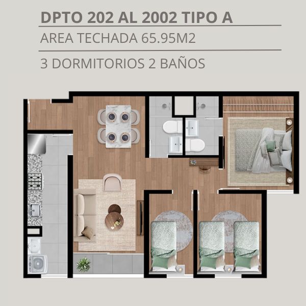 venta de departamento