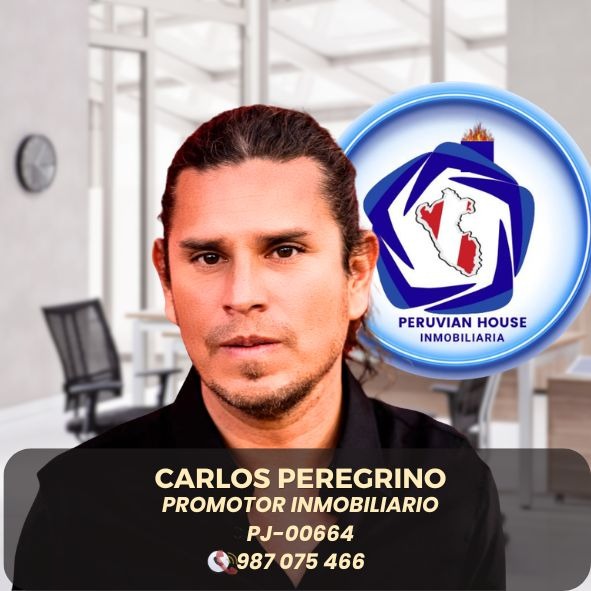 Agente inmobiliario peruvian house