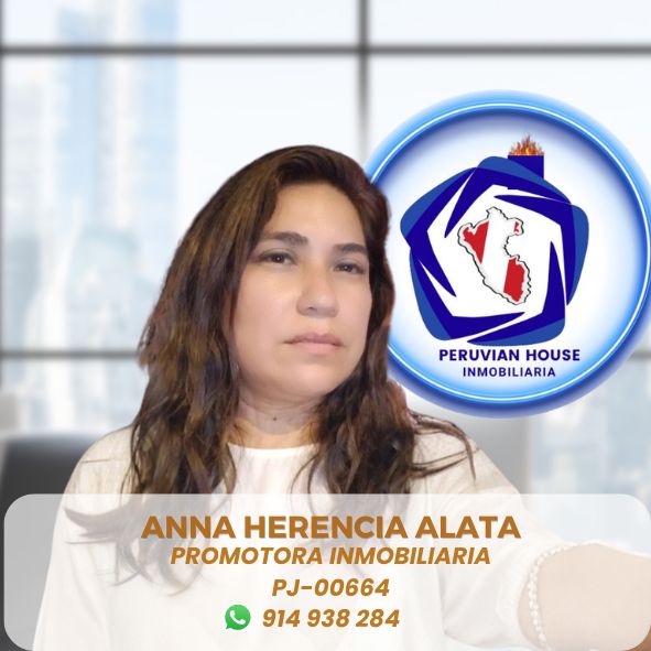 Agente inmobiliario peruvian house