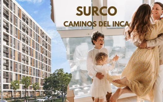 Departamentos en Surco con cochera