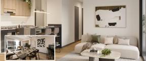 Departamento en venta  Sala-comedor