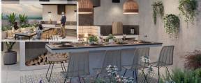 Departamento en venta zona de parrilla