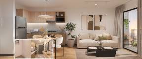 Departamento en venta  Sala-comedor