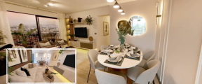 Departamento en venta  Sala-comedor