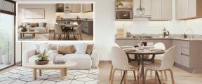 Departamento en venta  Sala-comedor