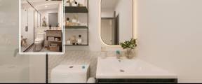Departamento en venta baño