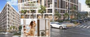 Departamento en venta Parque interno