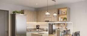 Departamento en venta  cocina