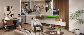 Departamento en venta Sala adultos